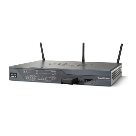 Cisco 881W-A-K9 Wireless Integrated Services Router 881W, Cisco, Routeri, CISCO881W-A-K9, refurbished