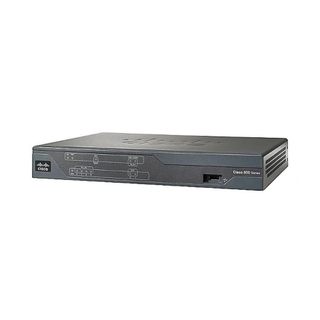 Cisco 881W Wireless Security Router, Cisco, Routeri, C881W-A-K9, refurbished
