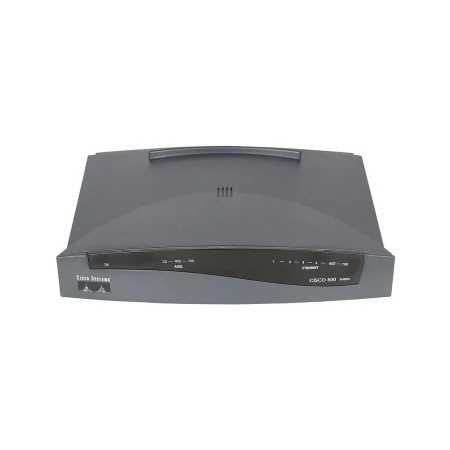 Cisco ADSL Modem/Router 4 PT Ethernet Switch with PSU, Cisco, Switchevi, CISCO827H, refurbished