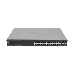 Cisco CSB 24-Port 10/100 PoE Stackable Switch