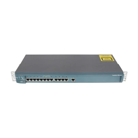 Cisco Catalyst 12 Port Fast Hub, Cisco, Switchevi, WS-C412, refurbished