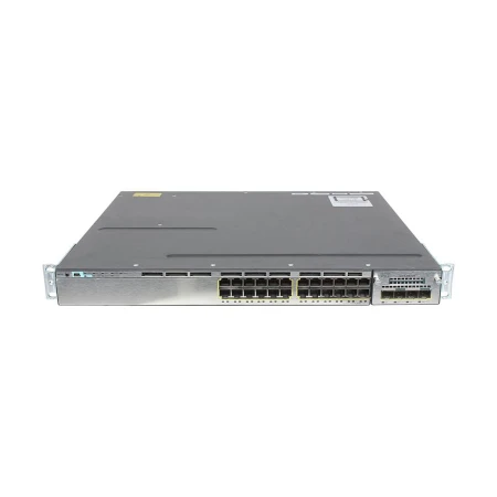 Cisco Catalyst 24 Port 10GB 1xPSU L3 Switch Module, Cisco, Switchevi, WS-C3750X-24T-S-10G, refurbished