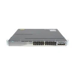 Cisco Catalyst 24 Port Layer 3 Switch 1xPSU
