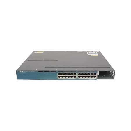 Cisco Catalyst 24-Port Manageable Ethernet Switch, Cisco, Switchevi, WS-C3560X-24T-E, refurbished