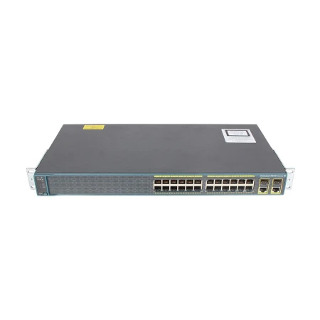 Cisco Catalyst 24 Port Switch, Cisco, Switchevi, WS-C2960-24TC-S, refurbished