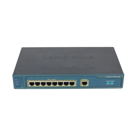 Cisco Catalyst 2940-8TT Ethernet Switch, Cisco, Switchevi, WS-C2940-8TT-S, refurbished