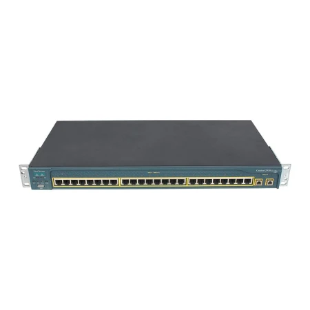 Cisco Catalyst 2950 24-Port Switch, Cisco, Switchevi, WS-C2950C-24, refurbished