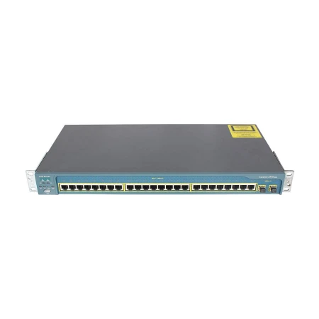 Cisco Catalyst 2950SX 24-Port 10/100 Switch, Cisco, Switchevi, WS-C2950SX-24, refurbished