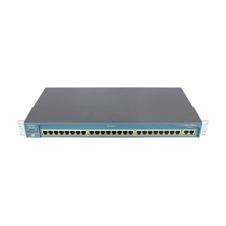 Cisco Catalyst 2950T 24 Port Switch, Cisco, Switchevi, WS-C2950T-24, refurbished