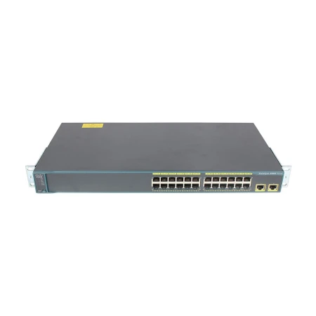 Cisco Catalyst 2960 24 Port Switch, Cisco, Switchevi, WS-C2960-24TT-L, refurbished