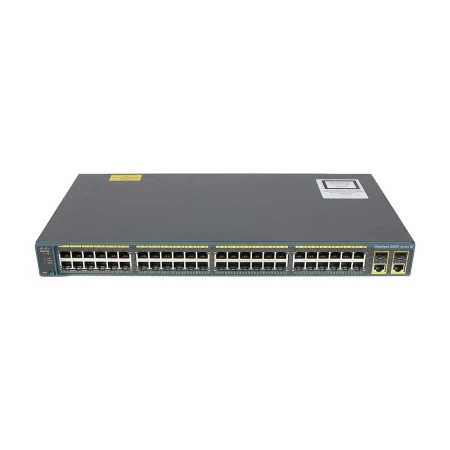 Cisco Catalyst 2960 48 Port Switch, Cisco, Switchevi, WS-C2960-48TC-S, refurbished