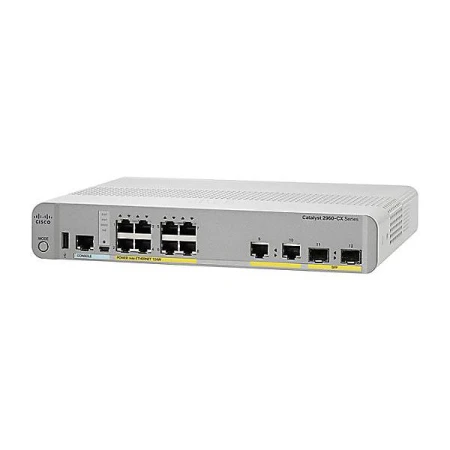 Cisco Catalyst 2960-Cx 8 Port PoE LAN Base, Cisco, Switchevi, WS-C2960CX-8PC-L, refurbished