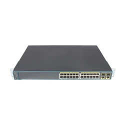 Cisco Catalyst 2960 Plus 24 10/100 PoE + 2 T/SFP LAN V01 Switch