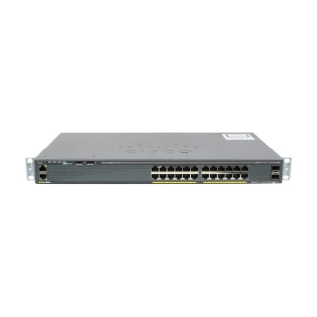 Cisco Catalyst 2960-X 24 GB 2 x 1G SFP LAN Lite, Cisco, Switchevi, WS-C2960X-24TS-LL, refurbished