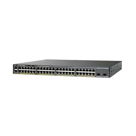 Cisco Catalyst 2960-XR 48-Port PoE Switch, Cisco, Switchevi, WS-C2960XR-48LPS-I, refurbished