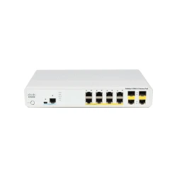 Cisco Catalyst 2960C Switch 8 FE PoE 2xDual Uplink LAN Base