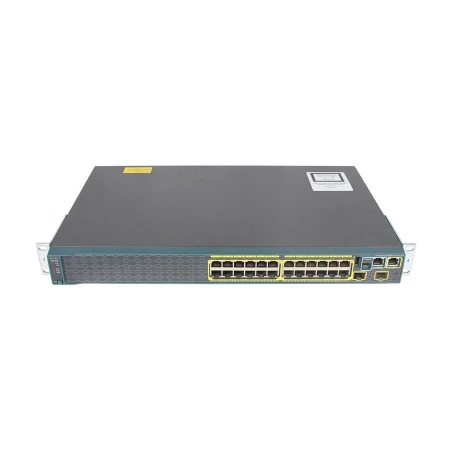 Cisco Catalyst 2960S 24 Port Managed Switch, Cisco, Switchevi, WS-C2960S-24TS-S, refurbished