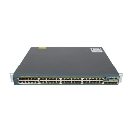 Cisco Catalyst 2960S 48 Port PoE Switch, Cisco, Switchevi, WS-C2960S-48LPS-L, refurbished
