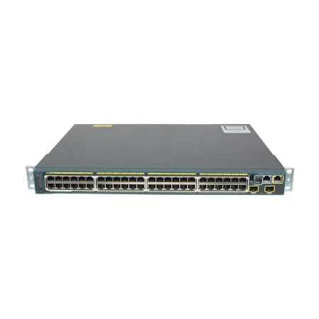Cisco Catalyst 2960S 48 Port Switch, Cisco, Switchevi, WS-C2960S-48LPD-L, refurbished