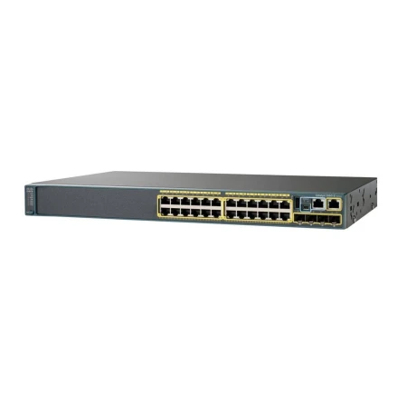 Cisco Catalyst 2960X 24 Port Switch, Cisco, Switchevi, WS-C2960X-24PD-L, refurbished