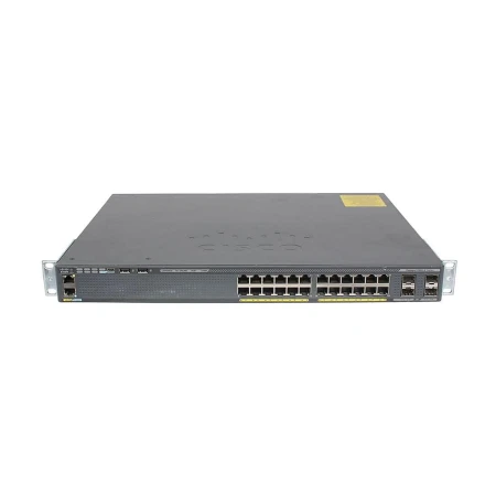 Cisco Catalyst 2960X 24-Port Switch, Cisco, Switchevi, WS-C2960X-24PS-L, refurbished