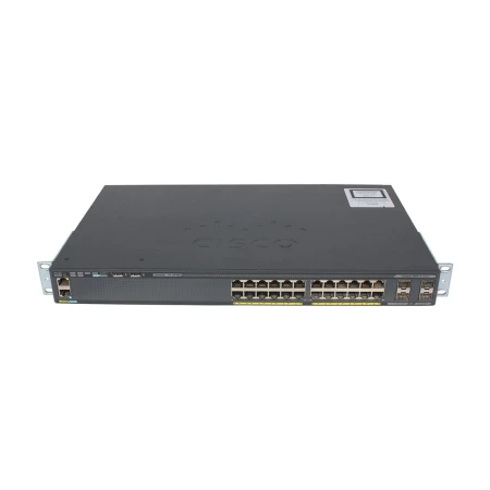 Cisco Catalyst 2960X 24 Port Switch, Cisco, Switchevi, WS-C2960X-24TS-L, refurbished