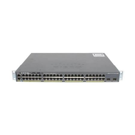 Cisco Catalyst 2960X 48 Port Switch, Cisco, Switchevi, WS-C2960X-48LPD-L, refurbished