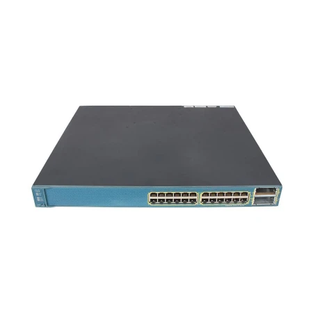 Cisco Catalyst 3560 24 Port Switch 1*PSU, Cisco, Switchevi, WS-C3560E-24TD-S, refurbished
