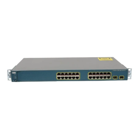 Cisco Catalyst 3560 24 Port Switch, Cisco, Switchevi, WS-C3560-24PS-S, refurbished