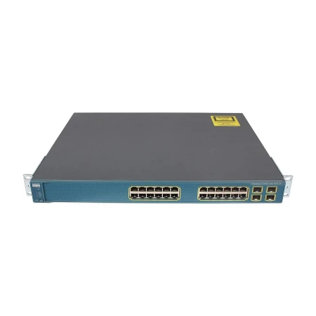 Cisco Catalyst 3560 24-Port Switch, Cisco, Switchevi, WS-C3560G-24PS-S, refurbished