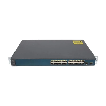 Cisco Catalyst 3560 24 Port Switch, Cisco, Switchevi, WS-C3560V2-24PS-S, refurbished