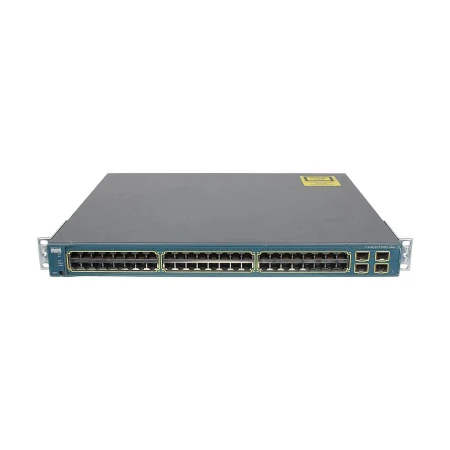 Cisco Catalyst 3560 48 Port Switch, Cisco, Switchevi, WS-C3560G-48TS-S, refurbished