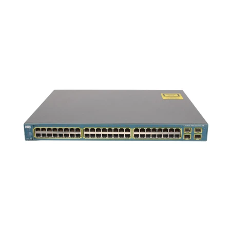 Cisco Catalyst 3560-48PS Switch, Cisco, Switchevi, WS-C3560-48PS-S, refurbished