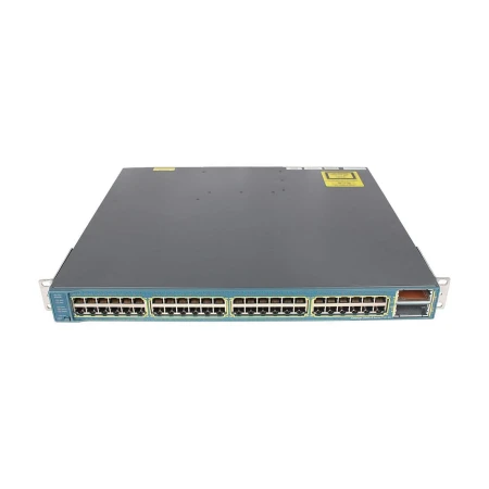 Cisco Catalyst 3560-E 48 Port Switch, Cisco, Switchevi, WS-C3560E-48PD-E, refurbished