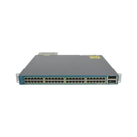 Cisco Catalyst 3560E 48-Port 10/100/1000 PoE Switch, Cisco, Switchevi, WS-C3560E-48PD-SF, refurbished