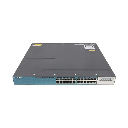 Cisco Catalyst 3560X 24 Port PoE Switch 1 x Power Supply, Cisco, Switchevi, WS-C3560X-24P-S, refurbished