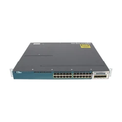 Cisco Catalyst 3560X 24 Port Switch 1 x Power Supply With 1GB Net Mod