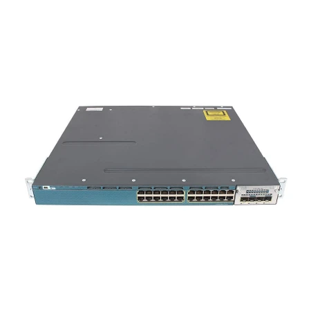 Cisco Catalyst 3560X 24 Port Switch, Cisco, Switchevi, WS-C3560X-24T-S, refurbished