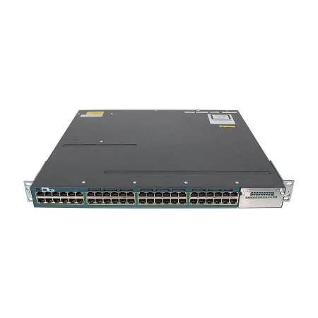 Cisco Catalyst 3560X 48 Port Switch, Cisco, Switchevi, WS-C3560X-48P-S, refurbished