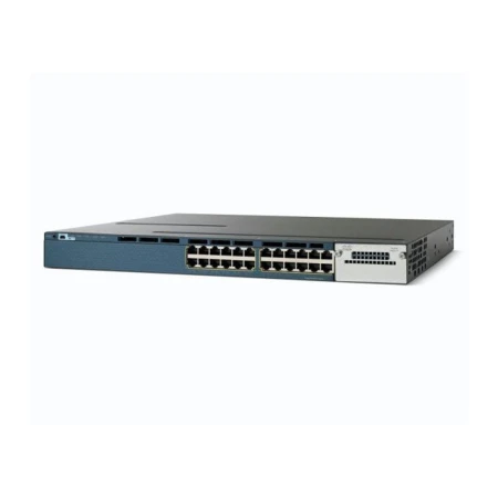 Cisco Catalyst 3560X Switch, Cisco, Switchevi, WS-C3560X-24P-E, refurbished