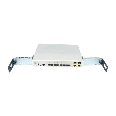 Cisco Catalyst 3560c 8 Port 2x Dual Purpose Uplink Switch, Cisco, Switchevi, WS-C3560CG-8TC-S, refurbished