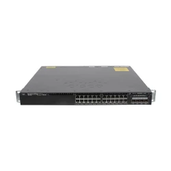Cisco Catalyst 3650 24-PS PoE 4X1G Lan Base Managed Switch