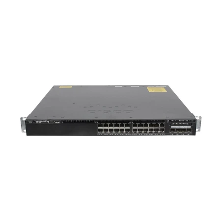 Cisco Catalyst 3650 24-PS PoE 4X1G Lan Base Managed Switch, Cisco, Modularni switchevi, WS-C3650-24PS-S, refurbished