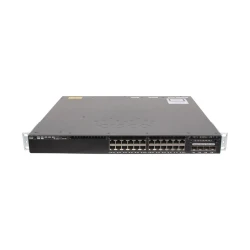 Cisco Catalyst 3650 24 Port Layer 3 Switch 3x Fans 1x Power Supply