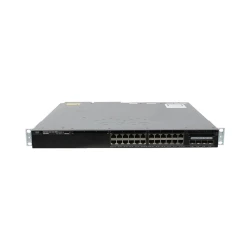 Cisco Catalyst 3650 24 Port POE 4x1G UpLink Network Switch