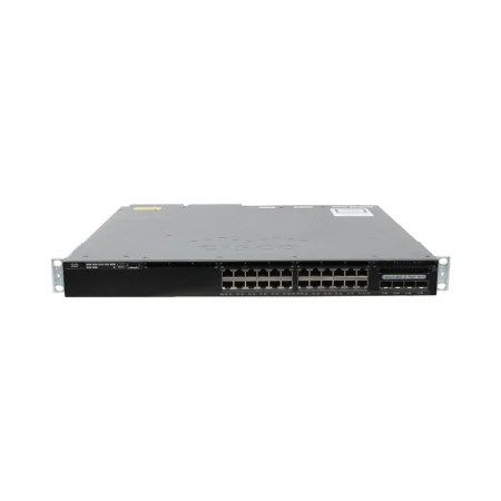 Cisco Catalyst 3650 24 Port POE 4x1G UpLink Network Switch, Cisco, Switchevi, WS-C3650-24PS-E, refurbished