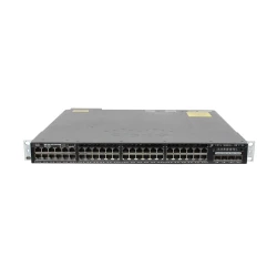 Cisco Catalyst 3650 48 POE Port 2x10G Uplink Ports 2*PSU Switch