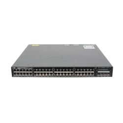 Cisco Catalyst 3650 48 Port PoE 4x1G Uplink LAN Base Switch