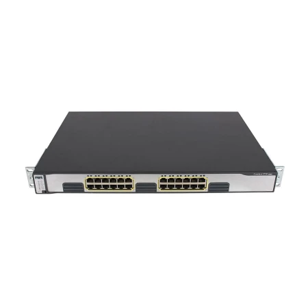 Cisco Catalyst 3750 24 Port Switch, Cisco, Switchevi, WS-C3750G-24T-E, refurbished