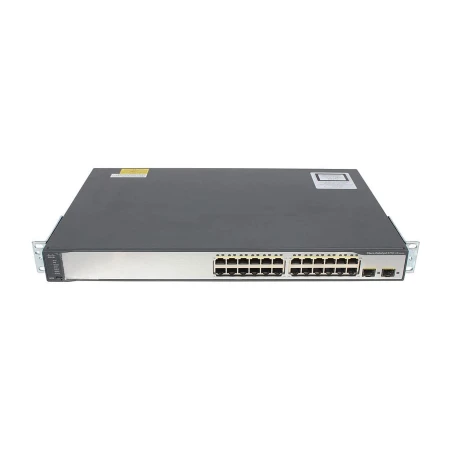 Cisco Catalyst 3750 V2 Series, Cisco, Switchevi, WS-C3750V2-24TS-S, refurbished